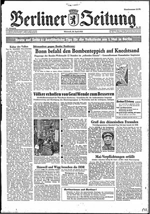 Berliner Zeitung Online-Archiv vom 29.04.1959