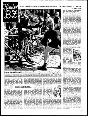Berliner Zeitung Online-Archiv vom 03.05.1959