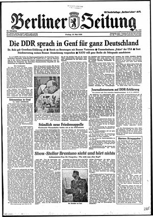 Berliner Zeitung Online-Archiv vom 15.05.1959