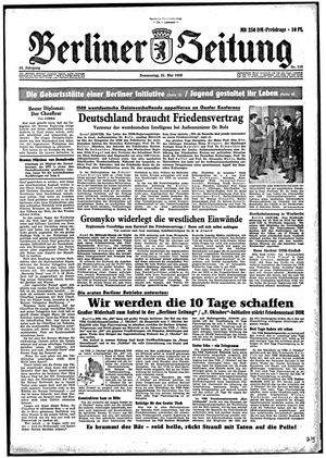 Berliner Zeitung Online-Archiv vom 21.05.1959
