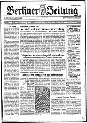 Berliner Zeitung Online-Archiv vom 27.05.1959
