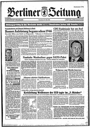Berliner Zeitung Online-Archiv vom 30.05.1959