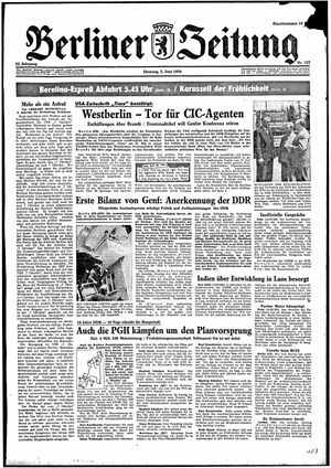 Berliner Zeitung Online-Archiv vom 02.06.1959
