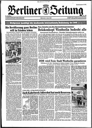 Berliner Zeitung Online-Archiv vom 03.06.1959