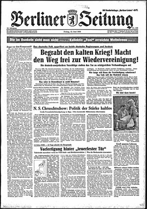 Berliner Zeitung Online-Archiv vom 12.06.1959