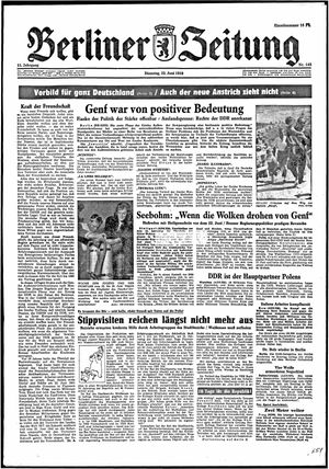 Berliner Zeitung Online-Archiv vom 23.06.1959