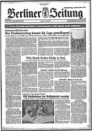 Berliner Zeitung Online-Archiv on Jun 26, 1959