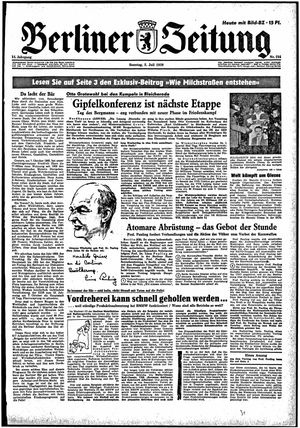 Berliner Zeitung Online-Archiv vom 05.07.1959