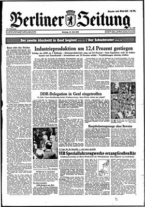 Berliner Zeitung Online-Archiv vom 12.07.1959