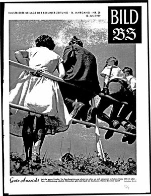Berliner Zeitung Online-Archiv vom 12.07.1959