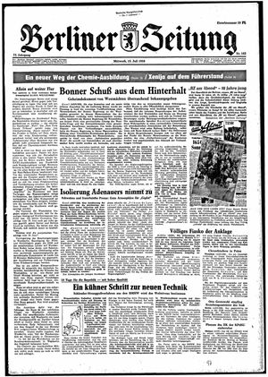 Berliner Zeitung Online-Archiv vom 15.07.1959