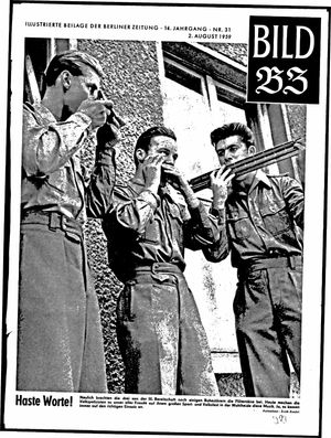 Berliner Zeitung Online-Archiv vom 02.08.1959