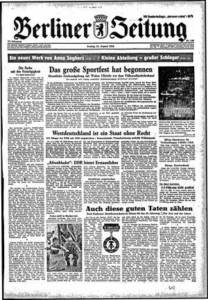 Berliner Zeitung Online-Archiv vom 14.08.1959