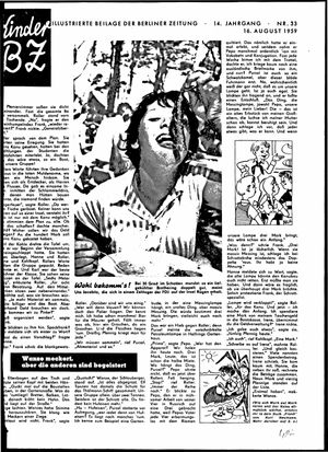 Berliner Zeitung Online-Archiv vom 16.08.1959