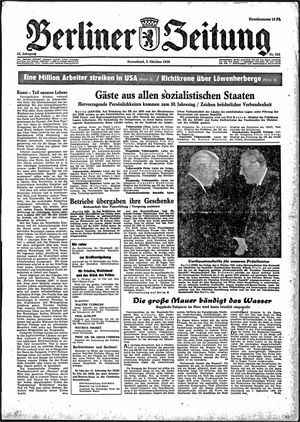 Berliner Zeitung Online-Archiv vom 03.10.1959
