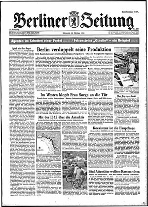 Berliner Zeitung Online-Archiv vom 14.10.1959