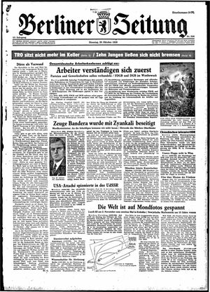 Berliner Zeitung Online-Archiv vom 20.10.1959