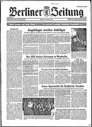 Berliner Zeitung Online-Archiv vom 21.10.1959