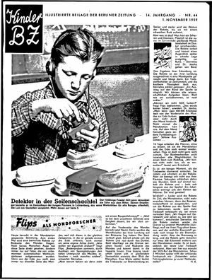 Berliner Zeitung Online-Archiv vom 01.11.1959