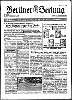 Berliner Zeitung Online-Archiv vom 04.11.1959