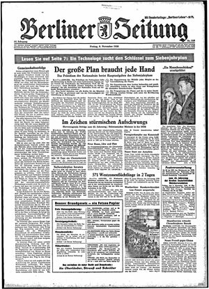 Berliner Zeitung Online-Archiv vom 06.11.1959