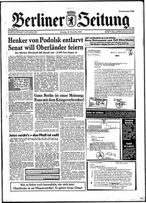 Berliner Zeitung Online-Archiv vom 10.11.1959