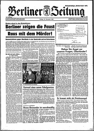 Berliner Zeitung Online-Archiv vom 13.11.1959