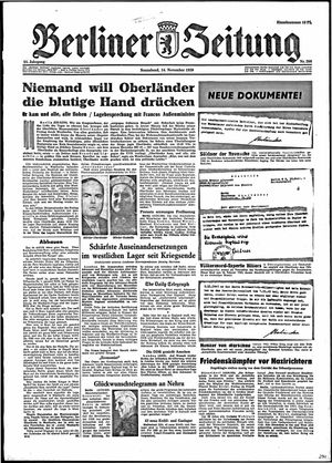 Berliner Zeitung Online-Archiv vom 14.11.1959