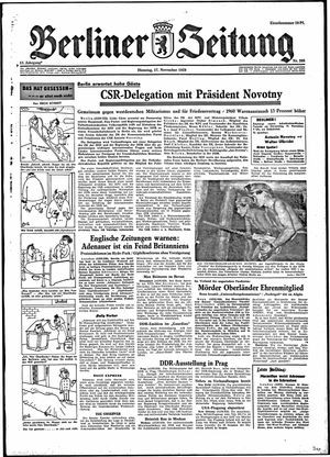 Berliner Zeitung Online-Archiv vom 17.11.1959