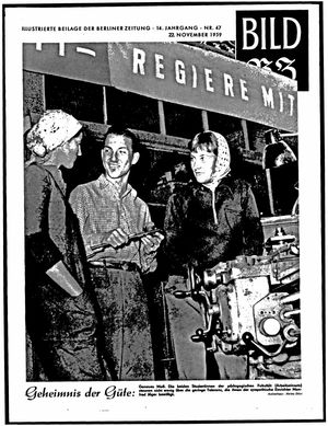 Berliner Zeitung Online-Archiv vom 22.11.1959