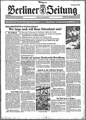 Berliner Zeitung Online-Archiv vom 02.12.1959
