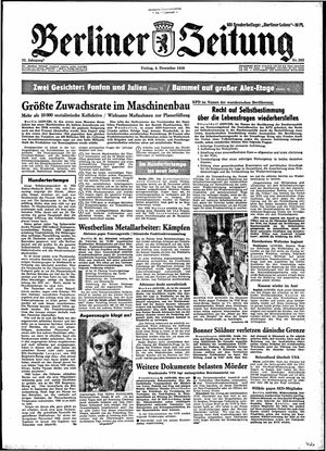 Berliner Zeitung Online-Archiv vom 04.12.1959