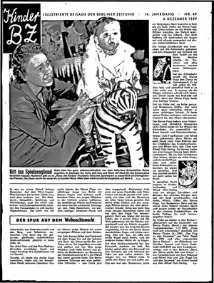 Berliner Zeitung Online-Archiv vom 06.12.1959
