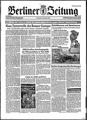 Berliner Zeitung Online-Archiv on Dec 12, 1959