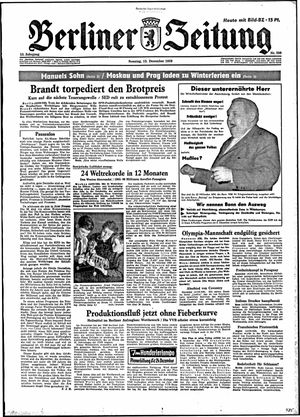 Berliner Zeitung Online-Archiv on Dec 13, 1959