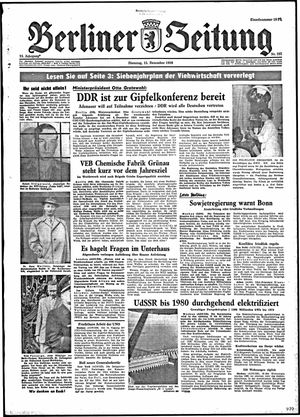 Berliner Zeitung Online-Archiv vom 15.12.1959