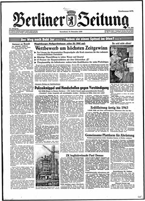 Berliner Zeitung Online-Archiv on Dec 19, 1959