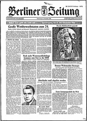 Berliner Zeitung Online-Archiv on Dec 24, 1959