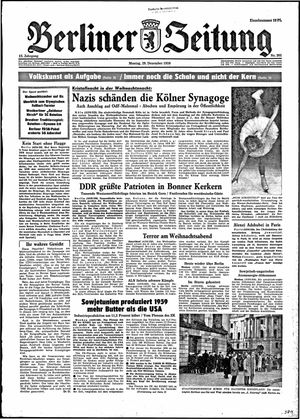 Berliner Zeitung Online-Archiv on Dec 28, 1959