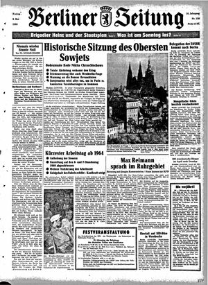 Berliner Zeitung Online-Archiv on May 6, 1960
