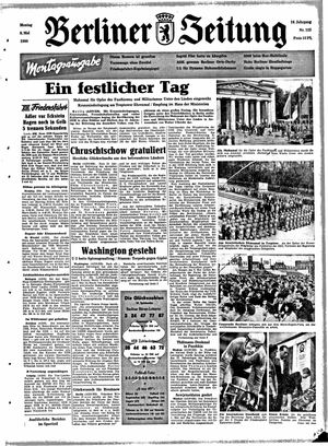 Berliner Zeitung Online-Archiv vom 09.05.1960
