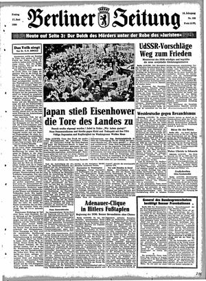 Berliner Zeitung Online-Archiv on Jun 17, 1960