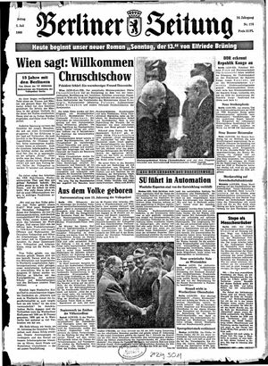 Berliner Zeitung Online-Archiv on Jul 1, 1960