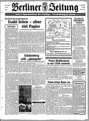Berliner Zeitung Online-Archiv vom 28.07.1960