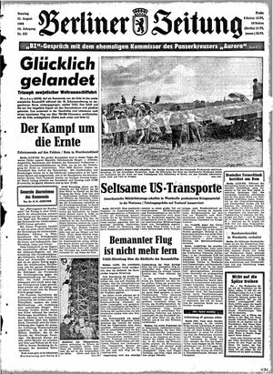 Berliner Zeitung Online-Archiv on Aug 21, 1960