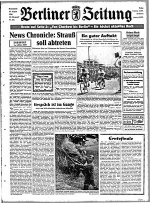 Berliner Zeitung Online-Archiv vom 27.08.1960