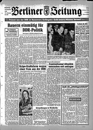 Berliner Zeitung Online-Archiv on Dec 10, 1960