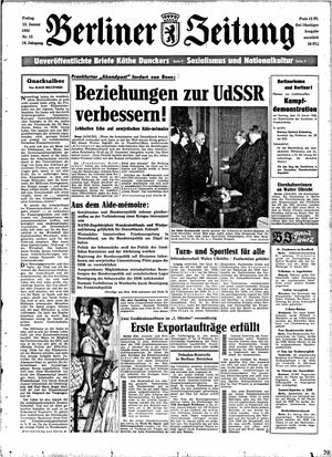 Berliner Zeitung Online-Archiv vom 12.01.1962