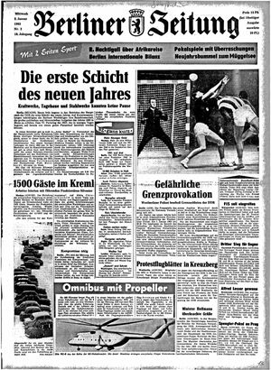 Berliner Zeitung Online-Archiv on Jan 2, 1963