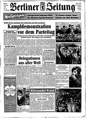 Berliner Zeitung Online-Archiv on Jan 14, 1963